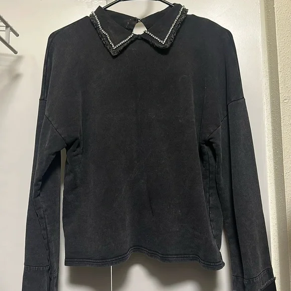 Zara denim long sleeve - Picture 3 of 5